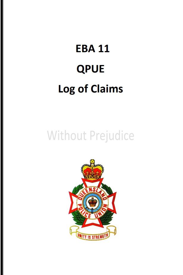 EBA 11 Log of Claims