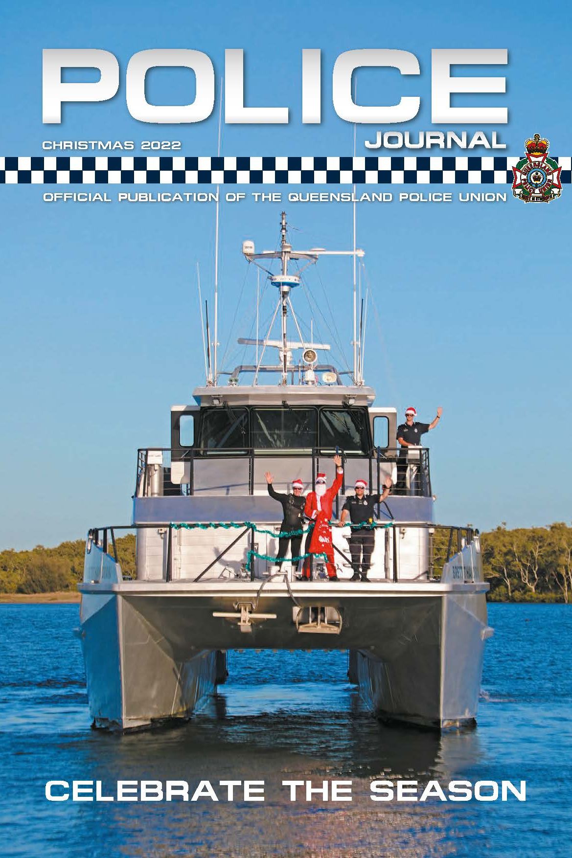 This edition of the QPU Christmas Journal 2022 was finalised and sent to our printing partners before the events of December 12, 2022.     A future edition of the QPU Journal will honour and commemorate Constable’s McCrow and Arnold.  