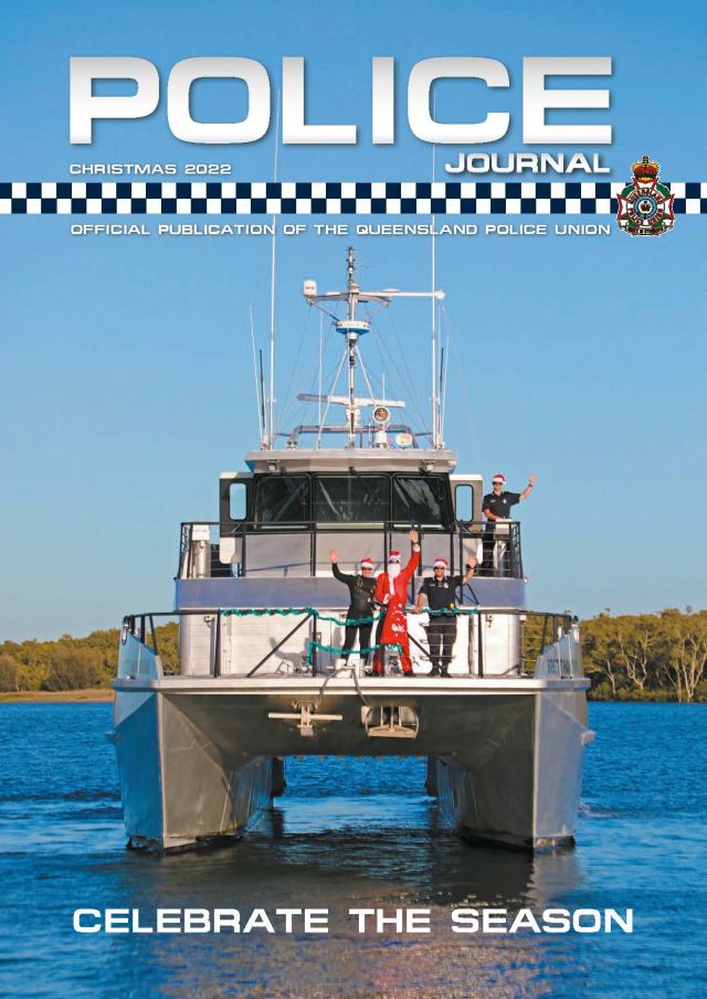 This edition of the QPU Christmas Journal 2022 was finalised and sent to our printing partners before the events of December 12, 2022.     A future edition of the QPU Journal will honour and commemorate Constable’s McCrow and Arnold.  