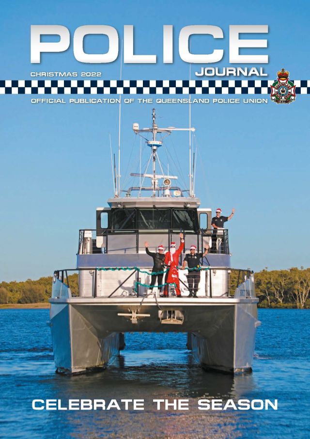 This edition of the QPU Christmas Journal 2022 was finalised and sent to our printing partners before the events of December 12, 2022. A future edition of the QPU Journal will honour and commemorate Constable’s McCrow and Arnold.